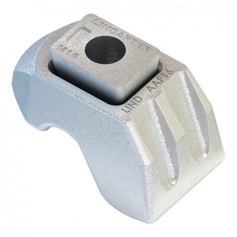 M20 Tipo AAF P3 Imballaggio LINDAPTER® zincato a caldo