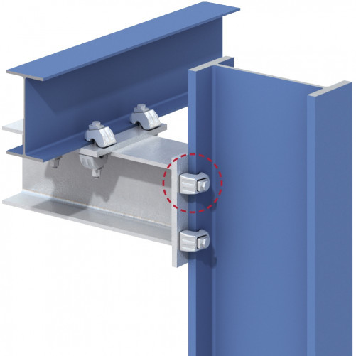 M20 Tipo AAF P3 Imballaggio LINDAPTER® zincato a caldo