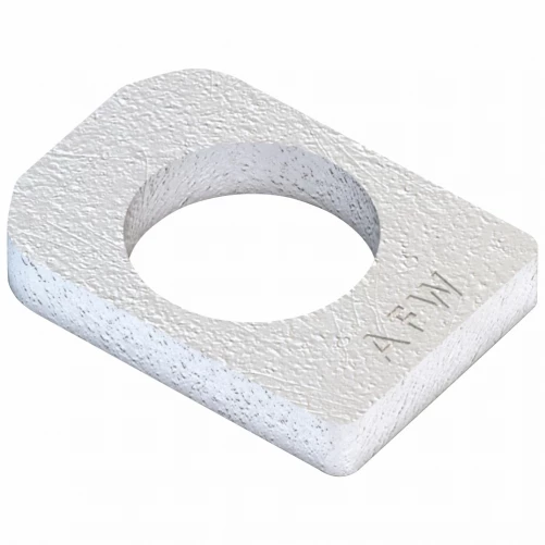 Adattatore M12 tipo AF W Rondella LINDAPTER® zincata a caldo