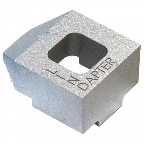 LINDAPTER® Tipo B M10 Lungo Morsetto zincato a caldo