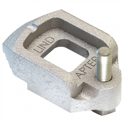 LINDAPTER® D2 tipo M16 zincato bianco