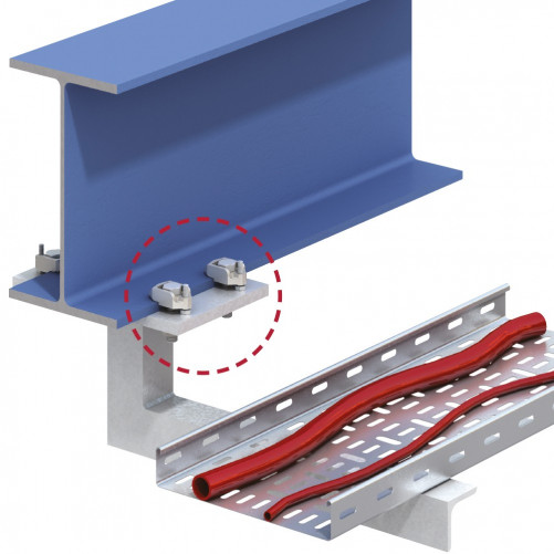 LINDAPTER® D2 tipo M16 zincato bianco