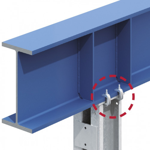 LINDAPTER® tipo F9 M10 senza dado
