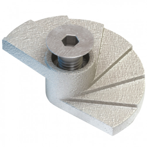 M10 Acciaio inox a pavimento Acier Inoxydable LINDAPTER®