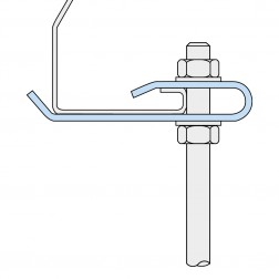 LINDAPTER® Tipo HCW30 Clip per puntale