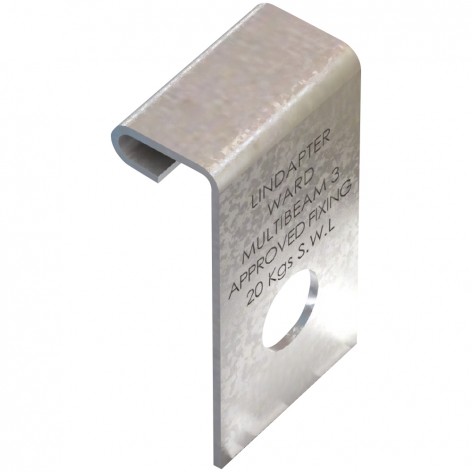 PHC Tipo HWC31 Clip per soffitto zincato bianco - LINDAPTER® LINDAPTER