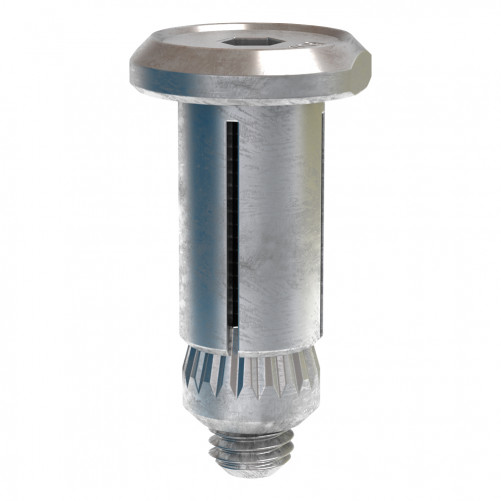 Hollo-Bolt LINDAPTER® Tipo HB Testa della vite svasata M16 Misura 2 Acciaio inox