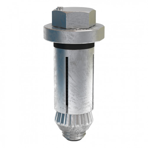 Hollo-Bolt LINDAPTER® Tipo HB Vite a testa esagonale HCF M16 Misura 1 Zincata bianca