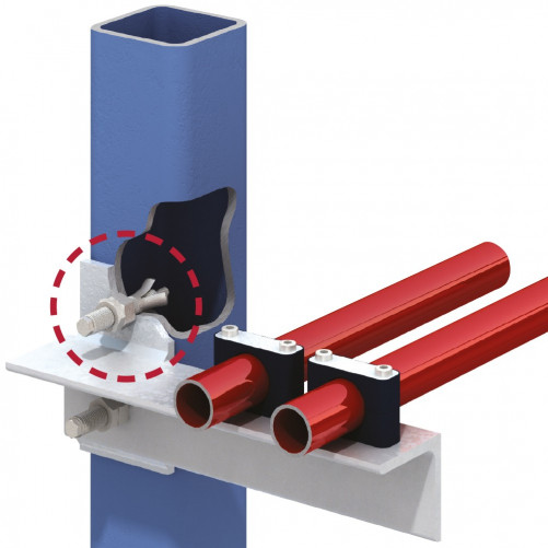 Hollo-Bolt LINDAPTER® Tipo LB2 Lindibolt 2 M10 Acciaio inox