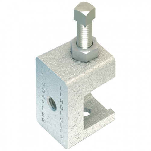 M6 Tipo LC Lindapter Lindiclip Zincato bianco LINDAPTER®