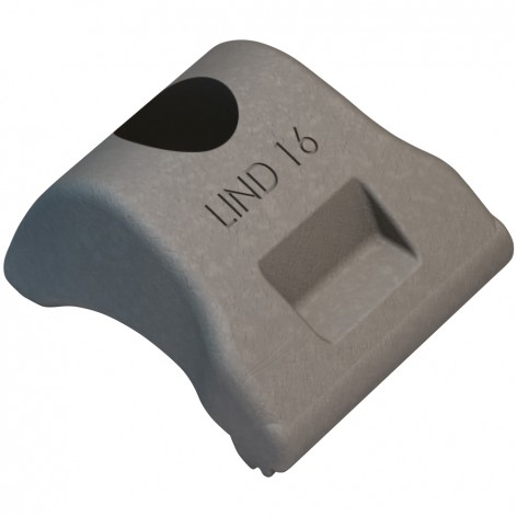 M16 Tipo LS Lindapter LINDAPTER® Acciaio inossidabile