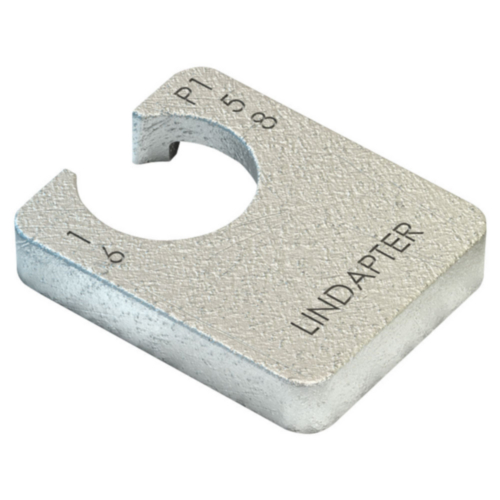 M10 Tipo P1 Imballaggio lungo LINDAPTER® zincato a caldo
