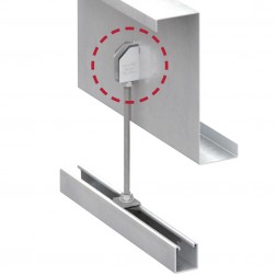 M10 Lindapter Webfix Fissaggio arcarecci Zincato bianco LINDAPTER®