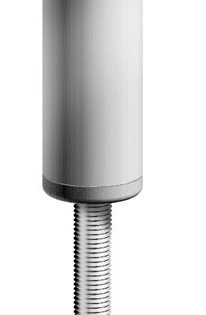 INSERT FILETE PR TUBES RONDS  60.3X2.0  M16 REF 098VR602016