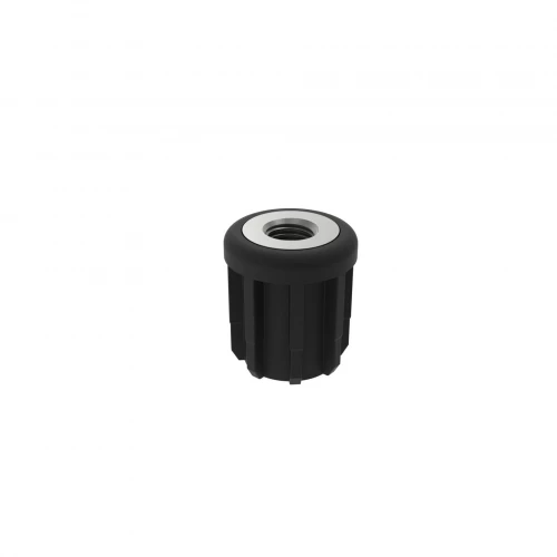 INSERTO FILETTATO PER TUBI TONDI 30X1,0 M12 RIF. 098VR301012