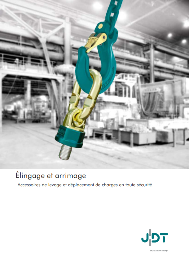 anneaux de levage et d'arrimage JDT