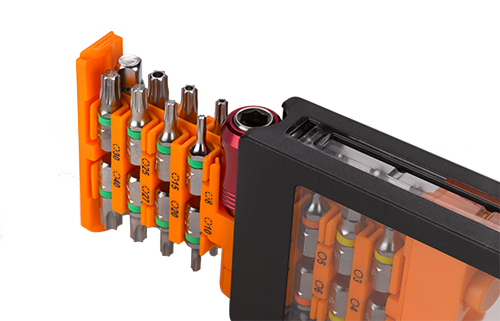 Set assortito di punte di precisione AMF® n. 929SB-33 Codice 48280