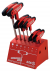 Cavalletto da officina con 7 chiavi bi-materiale n. 906QE-WM7 AMF® Codice 49577