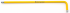 SWISS TOOLS® Chiave a gomito con estremità a sfera da 4 mm