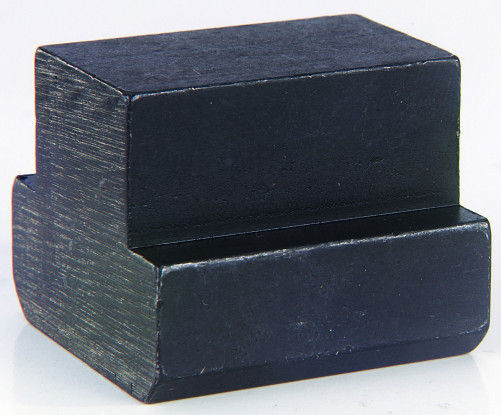 Tassello grezzo per scanalatura a T N°508ST 14mm X 14mm acciaio trattato termicamente Cl.8