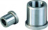 Bussola di foratura con collare lungo DIN 172 11,1 mm in acciaio