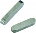 Chiave parallela con estremità tonde DIN 6885 A 8mm X 85mm X 10mm acciaio C45K