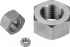 Dado esagonale HU ISO 4032 M18 X 2,50 acciaio 316L Mo+80 KG BUMAX 88® (1)