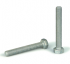Vite a testa esagonale completamente filettata ISO 4017 M10 X 1,50 X 16mm Cl.8.8 zincata a caldo