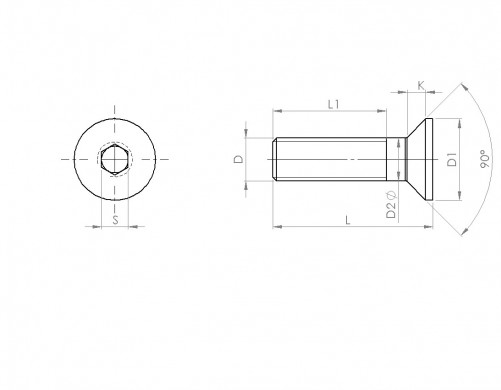 Perno di ancoraggio ad anello B 12 mm X 85 mm X 180 mm in acciaio zincato