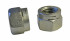 Dado esagonale autobloccante a doppia scanalatura interamente in metallo NFE 25411 M10 X 1,50 cl.8 zinco Ecotri® + corrosil 480hBS