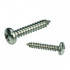 Vite autofilettante a testa esagonale DIN 7981 M2.9 x n°4 x 19mm Acciaio inox A2