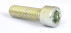 Vite a testa cilindrica DIN 912 M8 X 1,25 X 45mm cl.12.9 zincata Ecotri®