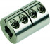Giunto rigido monoblocco 35x35x67x95 acciaio