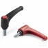 MANIGLIA DEBRAY. MASCHIO «&nbsp;DESIGN&nbsp;» RIF. A583-94M12X70