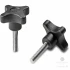 BOUTON CROISILLON FILETE INOX REF F189-32M06X16 01CIN