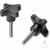 BOUTON CROISILLON FILETE INOX REF F189-32M06X16 01CIN
