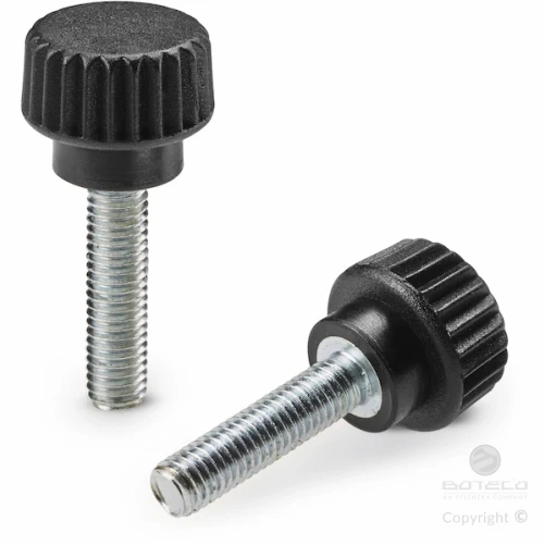 BOUTON MOLETE EPAULE FILETE REF H759-15M03X24