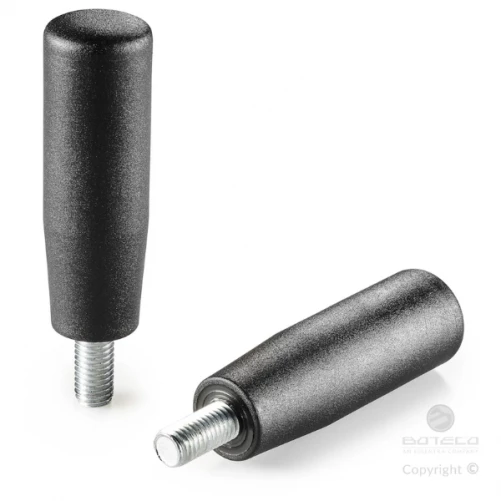 MANIGLIA FILETTATA DIRITTA RIF. M140-110M12X20