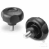 BOUTON 4 LOBES FILETE REF G732-20M04X10