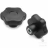 BOUTON 6 LOBES A EMMANCHEMENT REF F176-30D06