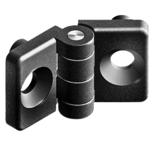 MINI CERNIERA IN PLASTICA 20 R5 RIF 095022F05