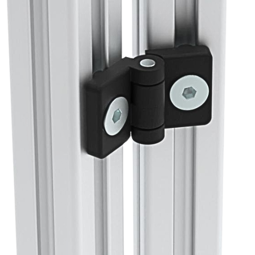 MINI CERNIERA IN PLASTICA 20 R5 RIF 095022F05