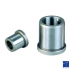 Bussola di foratura con collare lungo DIN 172 10 mm in acciaio