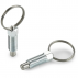 PERNO FILETTATO CON ANELLO IN ACCIAIO INOX RIF. W797-J04 CIN