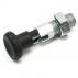 PERNO FILETTATO CON ANELLO IN ACCIAIO INOX + DADO DI BLOCCAGGIO RIF. W794-J0401 CIN