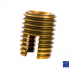 302 M2,5 X 0,45 tronchetto autofilettante in ottone ENSAT