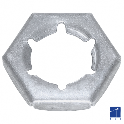 Dado PAL® per lamiera DIN 7967 M4 X 0,70 Acciaio inox A2