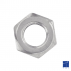 Dado esagonale Hm DIN 439 M5 X 0,80 acciaio zincato, bianco