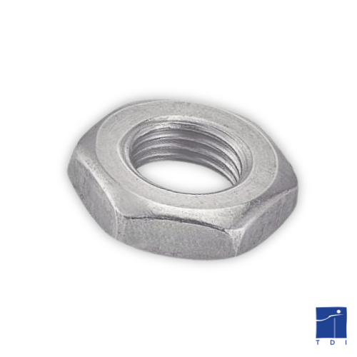 Dado esagonale basso Hm DIN 439 M12 X 1,75 acciaio zincato Ecotri®