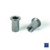 DADO A CRIMPARE M-4 SCANALATURA T.GRANDE ACCIAIO INOX 0,5-2 RIF 0373104006